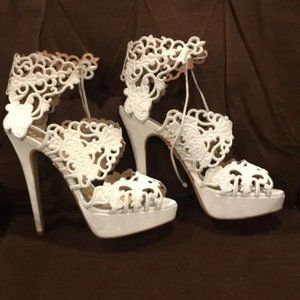 Charlotte OIympia Belinda cut-out heels